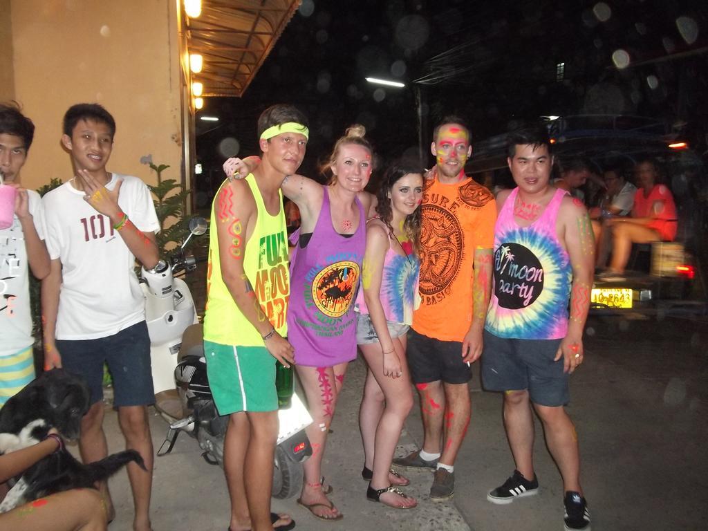 Sleep Tight Hostel At Koh Phangan Hatrin Kültér fotó