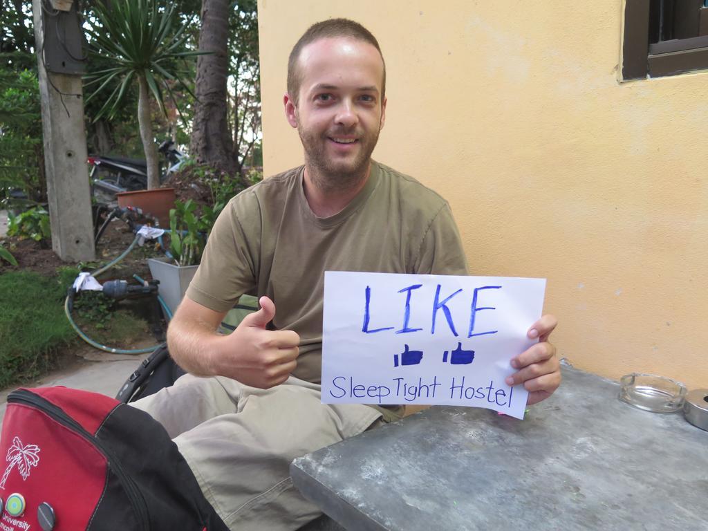 Sleep Tight Hostel At Koh Phangan Hatrin Kültér fotó
